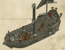 Building Instructions - LEGO - 4184 - The Black Pearl: Page 45