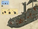 Building Instructions - LEGO - 4184 - The Black Pearl: Page 47