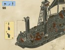 Building Instructions - LEGO - 4184 - The Black Pearl: Page 59