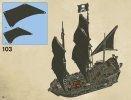 Building Instructions - LEGO - 4184 - The Black Pearl: Page 66