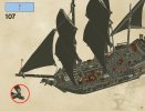 Building Instructions - LEGO - 4184 - The Black Pearl: Page 73