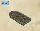 Building Instructions - LEGO - 4184 - The Black Pearl: Page 7