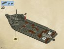 Building Instructions - LEGO - 4184 - The Black Pearl: Page 22