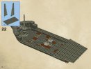 Building Instructions - LEGO - 4184 - The Black Pearl: Page 24