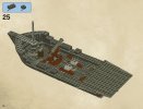 Building Instructions - LEGO - 4184 - The Black Pearl: Page 28