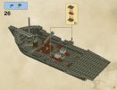 Building Instructions - LEGO - 4184 - The Black Pearl: Page 29