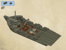 Building Instructions - LEGO - 4184 - The Black Pearl: Page 30