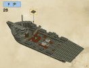 Building Instructions - LEGO - 4184 - The Black Pearl: Page 31