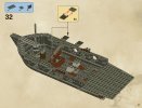 Building Instructions - LEGO - 4184 - The Black Pearl: Page 35