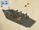 Building Instructions - LEGO - 4184 - The Black Pearl: Page 36