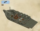 Building Instructions - LEGO - 4184 - The Black Pearl: Page 37