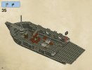 Building Instructions - LEGO - 4184 - The Black Pearl: Page 38