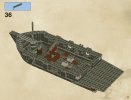 Building Instructions - LEGO - 4184 - The Black Pearl: Page 39