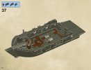 Building Instructions - LEGO - 4184 - The Black Pearl: Page 40