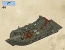 Building Instructions - LEGO - 4184 - The Black Pearl: Page 47