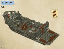 Building Instructions - LEGO - 4184 - The Black Pearl: Page 58