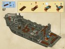 Building Instructions - LEGO - 4184 - The Black Pearl: Page 61