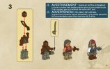 Building Instructions - LEGO - 4191 - The Captain's Cabin: Page 3