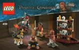 Building Instructions - LEGO - 4191 - The Captain's Cabin: Page 1