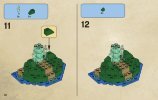 Building Instructions - LEGO - 4192 - Fountain of Youth: Page 10