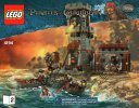 Building Instructions - LEGO - 4194 - Whitecap Bay: Page 1