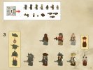 Building Instructions - LEGO - 4195 - Queen Anne's Revenge: Page 3