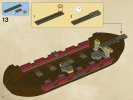 Building Instructions - LEGO - 4195 - Queen Anne's Revenge: Page 18