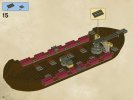 Building Instructions - LEGO - 4195 - Queen Anne's Revenge: Page 20