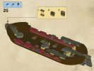 Building Instructions - LEGO - 4195 - Queen Anne's Revenge: Page 31