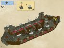 Building Instructions - LEGO - 4195 - Queen Anne's Revenge: Page 62