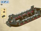 Building Instructions - LEGO - 4195 - Queen Anne's Revenge: Page 68