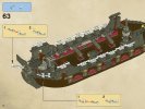 Building Instructions - LEGO - 4195 - Queen Anne's Revenge: Page 70