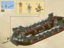 Building Instructions - LEGO - 4195 - Queen Anne's Revenge: Page 72