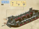 Building Instructions - LEGO - 4195 - Queen Anne's Revenge: Page 73