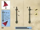 Building Instructions - LEGO - 4195 - Queen Anne's Revenge: Page 33