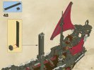 Building Instructions - LEGO - 4195 - Queen Anne's Revenge: Page 43