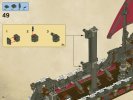 Building Instructions - LEGO - 4195 - Queen Anne's Revenge: Page 44