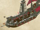 Building Instructions - LEGO - 4195 - Queen Anne's Revenge: Page 50