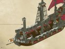 Building Instructions - LEGO - 4195 - Queen Anne's Revenge: Page 54