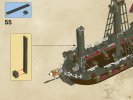 Building Instructions - LEGO - 4195 - Queen Anne's Revenge: Page 55