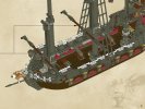 Building Instructions - LEGO - 4195 - Queen Anne's Revenge: Page 61