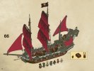 Building Instructions - LEGO - 4195 - Queen Anne's Revenge: Page 74