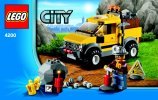 Building Instructions - LEGO - 4200 - Mining 4x4: Page 1