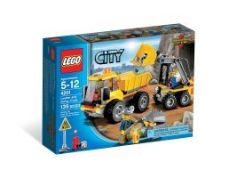 LEGO - City - 4201 - Loader and Tipper