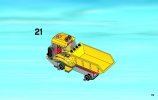 Building Instructions - LEGO - City - 4201 - Loader and Tipper: Page 19