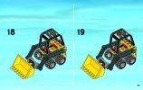 Building Instructions - LEGO - City - 4201 - Loader and Tipper: Page 17