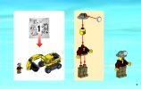 Building Instructions - LEGO - City - 4203 - Excavator Transport: Page 3