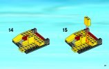 Building Instructions - LEGO - City - 4203 - Excavator Transport: Page 21