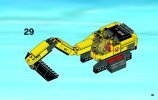 Building Instructions - LEGO - City - 4203 - Excavator Transport: Page 39