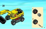 Building Instructions - LEGO - City - 4203 - Excavator Transport: Page 41